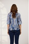 PALOMA TOP - denim blue